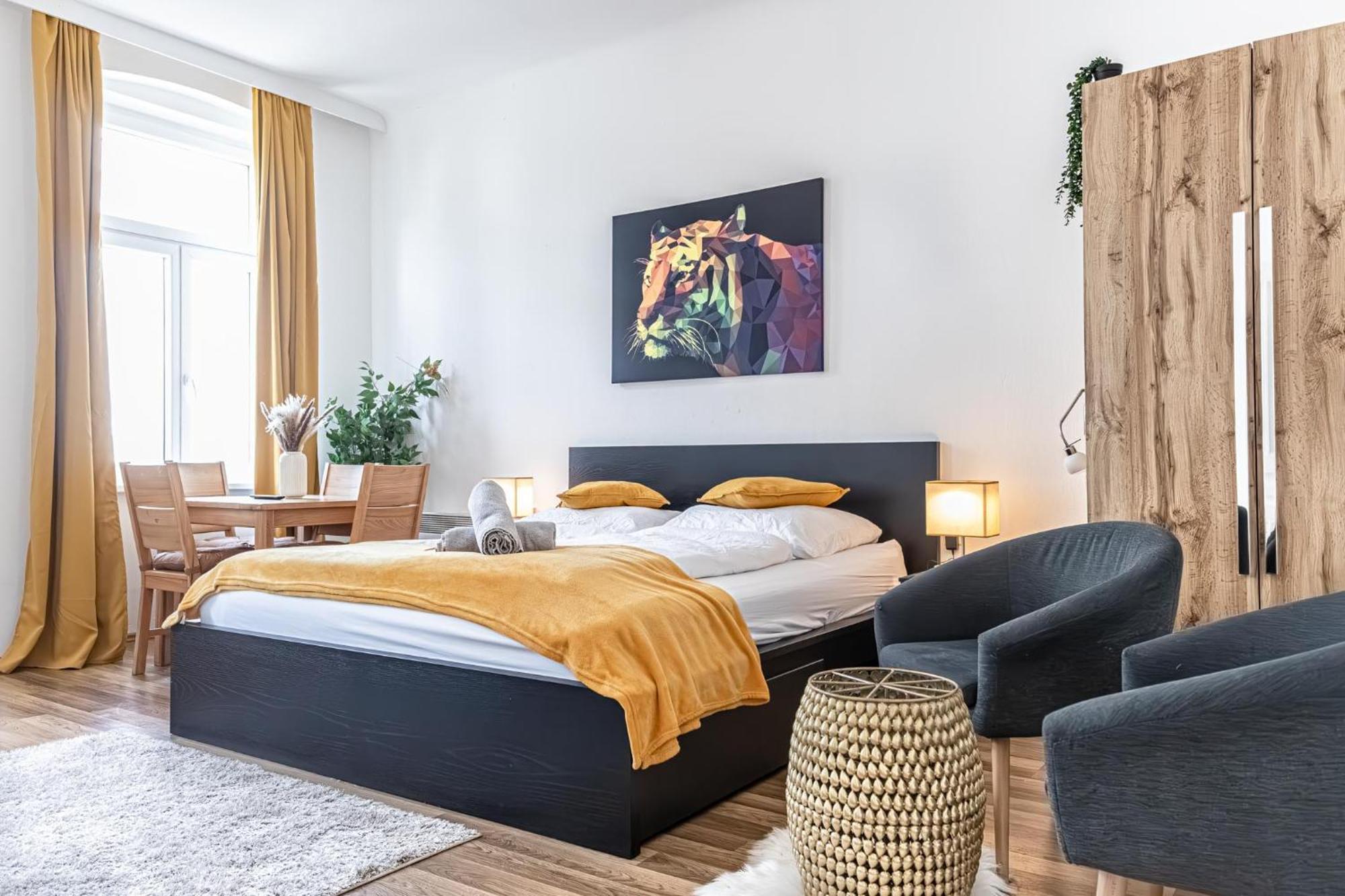 Explore Vienna: 1br Retreat Near Westbahnhof Wien